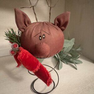 Honey and Me Collective Reindeer on Vintage Spring